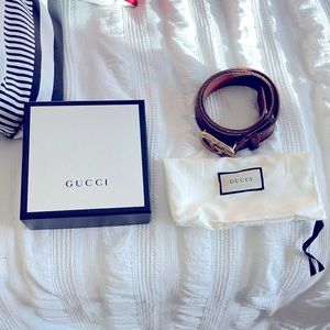 Authentic Gucci Belt